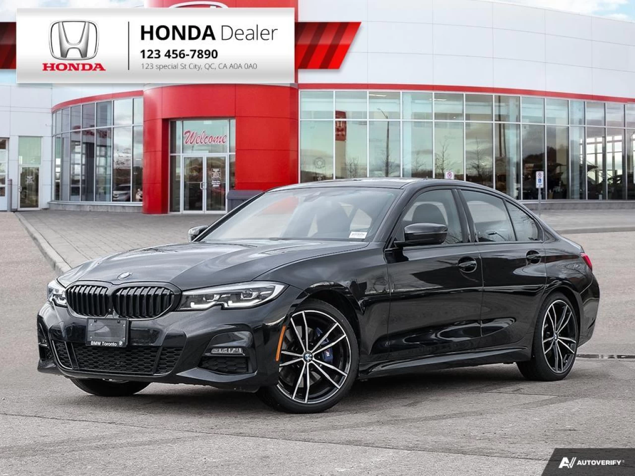 2021 BMW 3 Series 330i xDrive Sedan North America Main Image