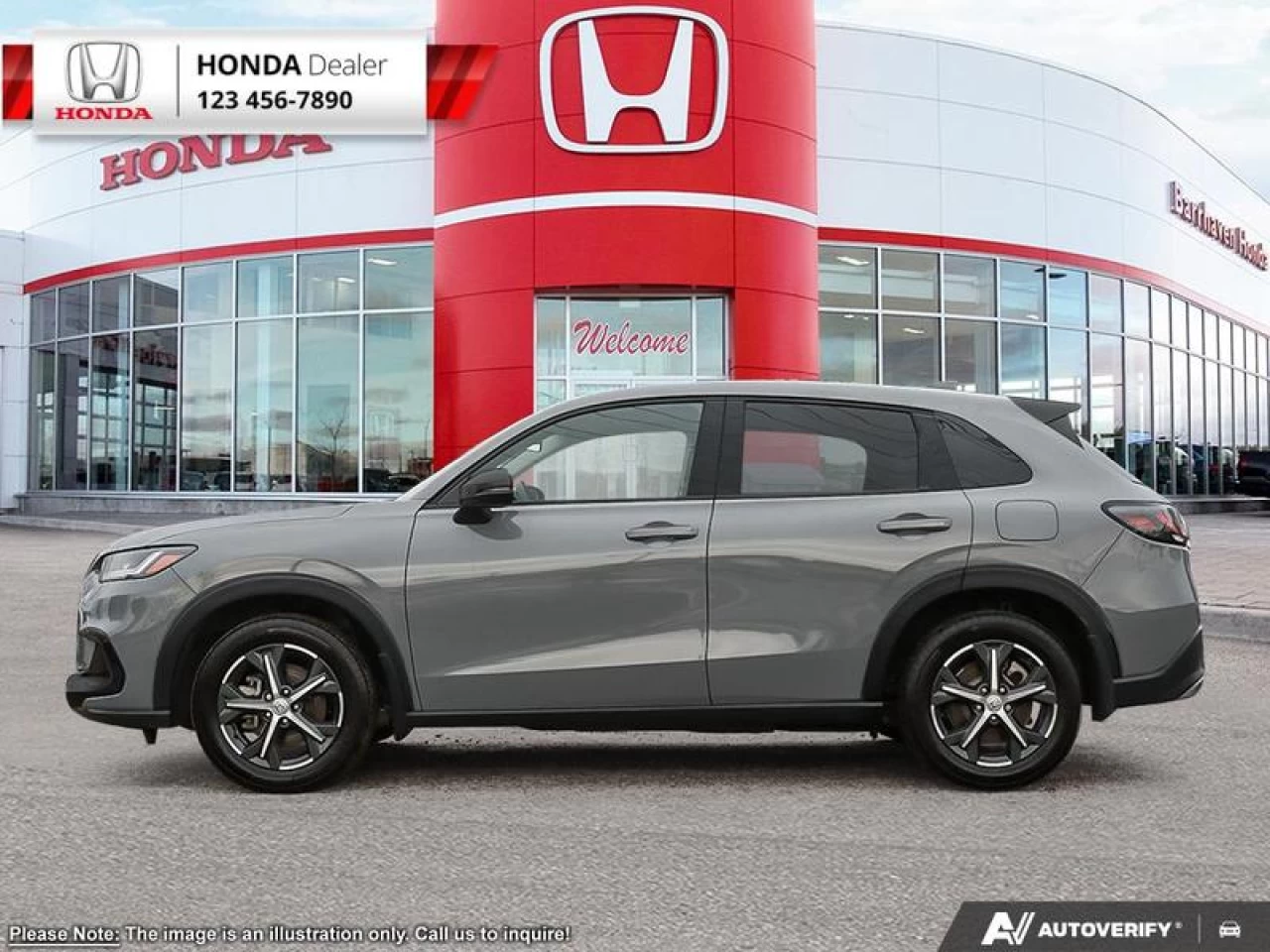 2023 Honda HR-V Sport Main Image