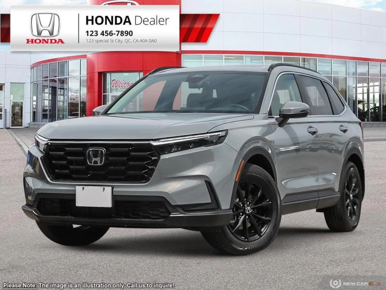 2023 Honda CR-V Sport-B Main Image