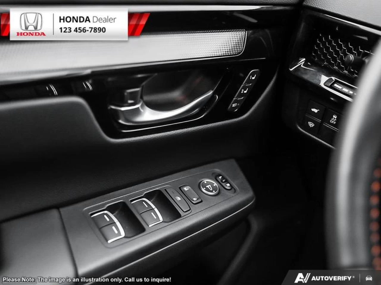 2023 Honda CR-V Hybrid Touring Main Image