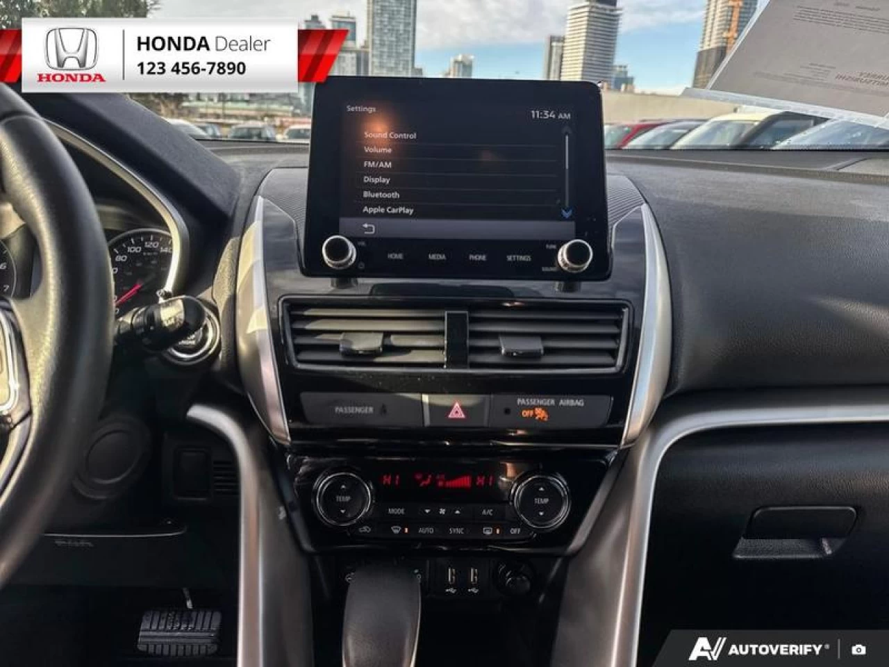 2022 Mitsubishi Eclipse Cross ES Main Image