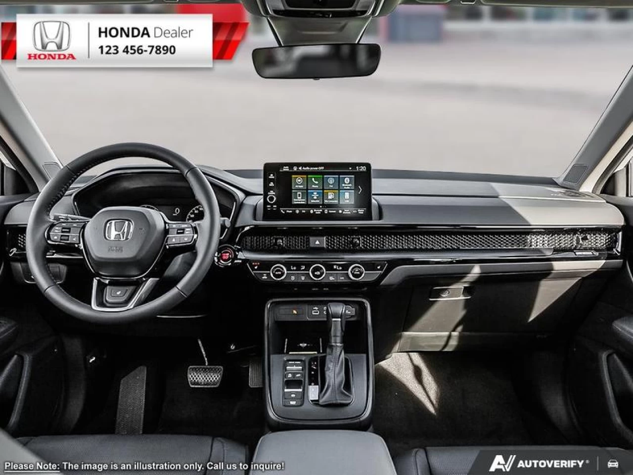 2023 Honda CR-V EX-L Main Image