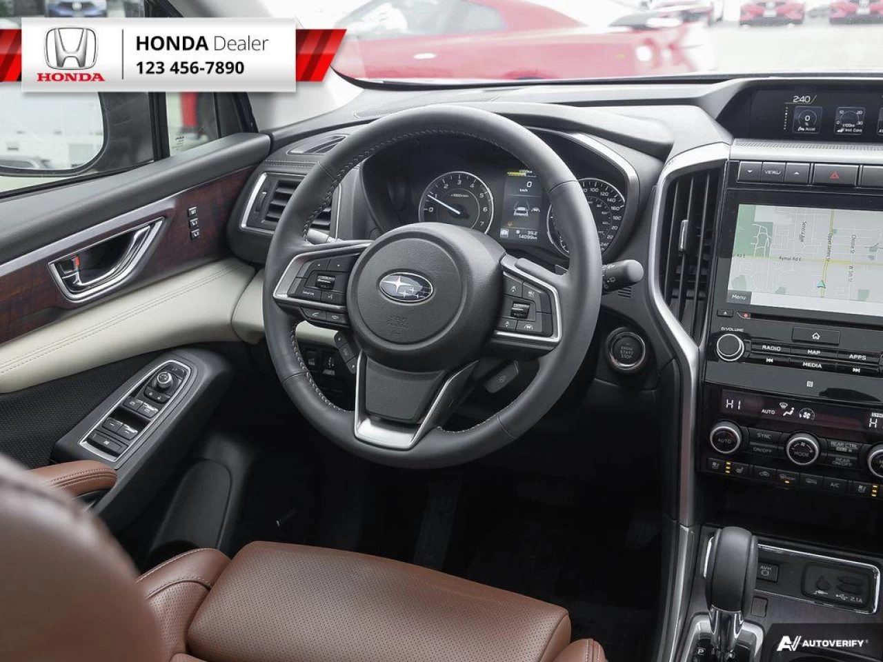 2020 Subaru Ascent Premier Main Image