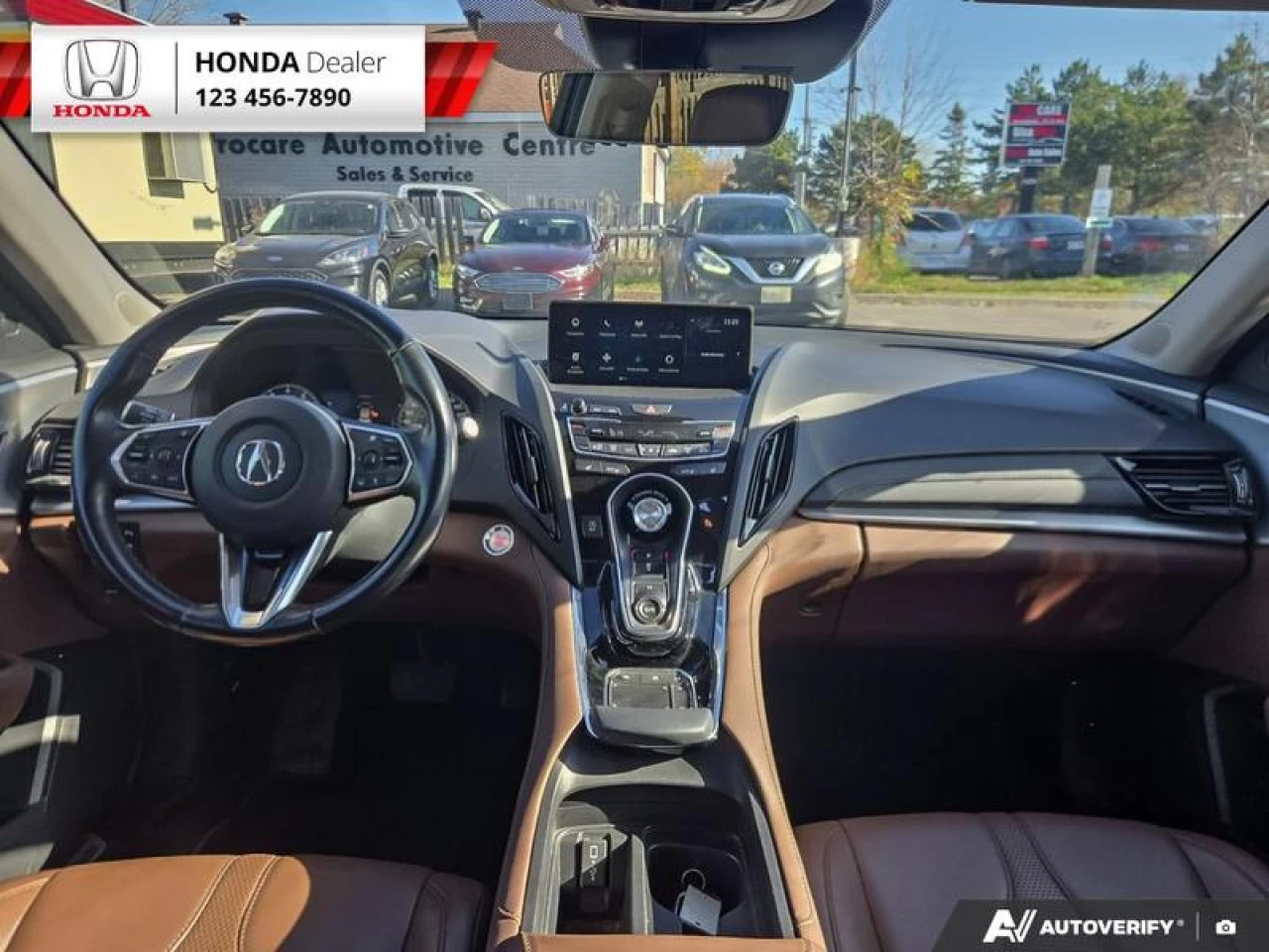 2021 Acura RDX Platinum Elite AWD Main Image