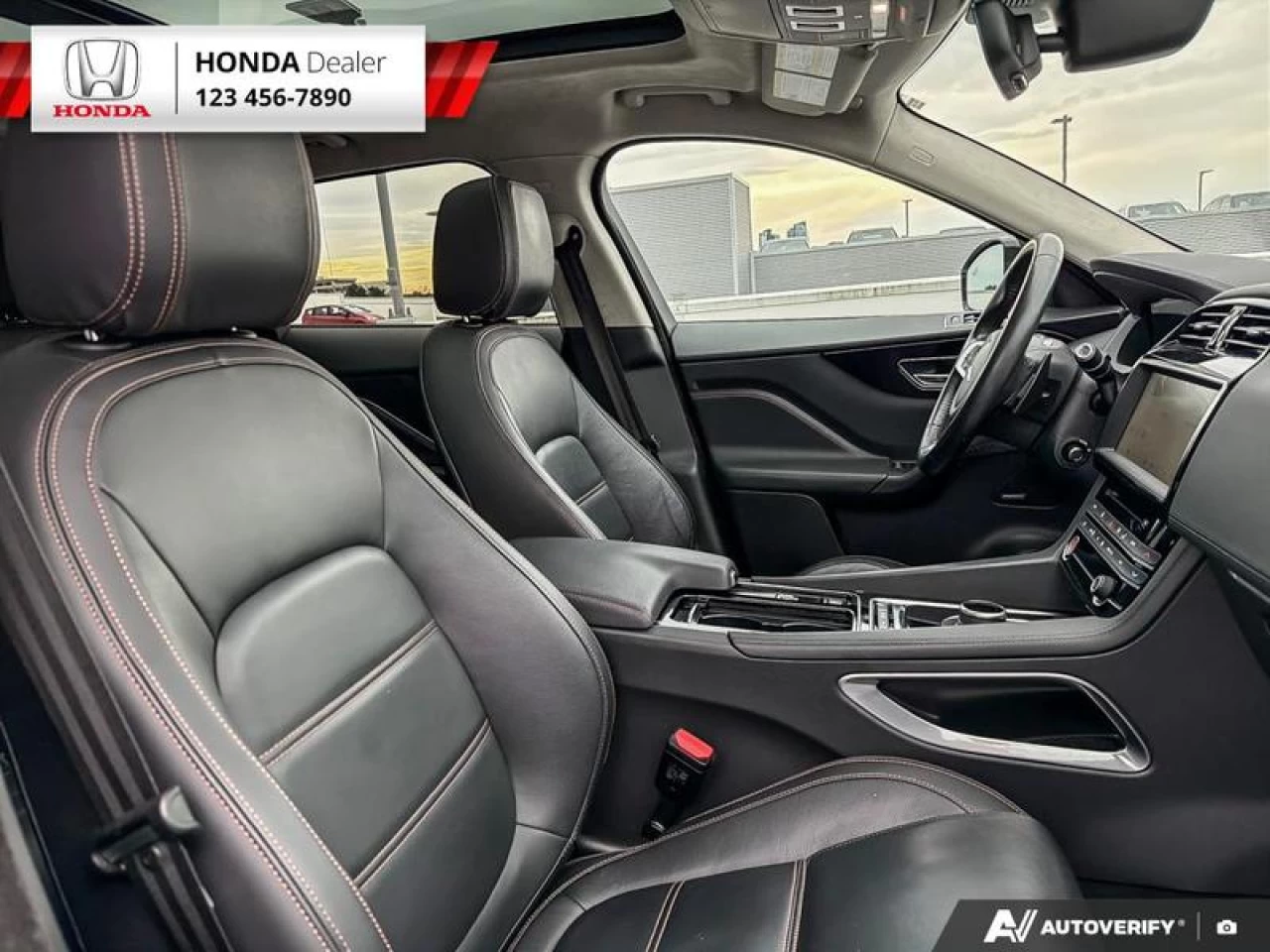 2020 Jaguar E-Pace Checkered Flag Main Image