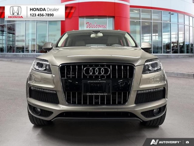 Audi Q7 3.0T Sport Quattro 2015