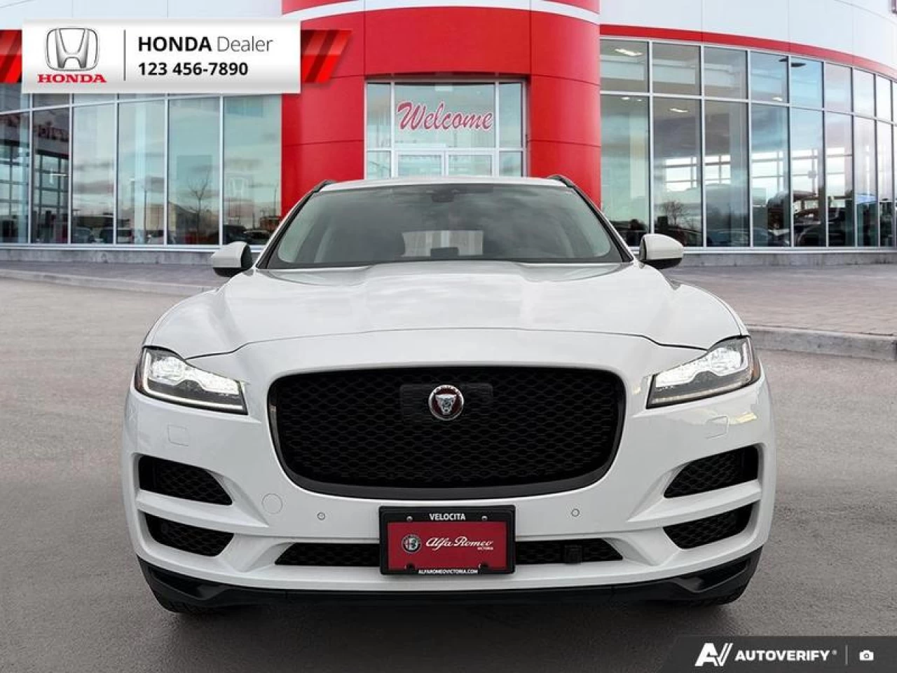 2020 Jaguar E-Pace Checkered Flag Main Image