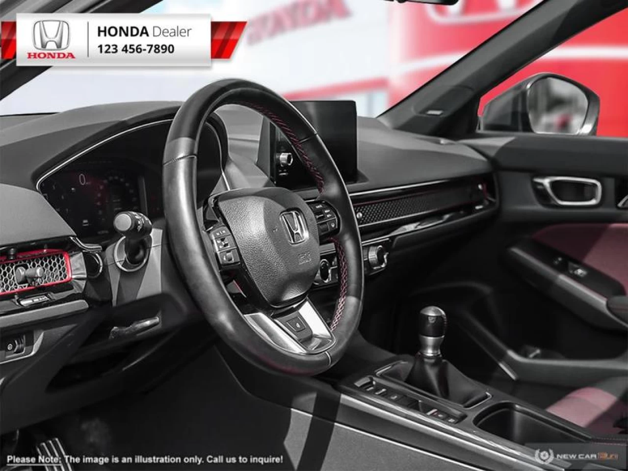 2023 Honda Civic Sedan Si Main Image