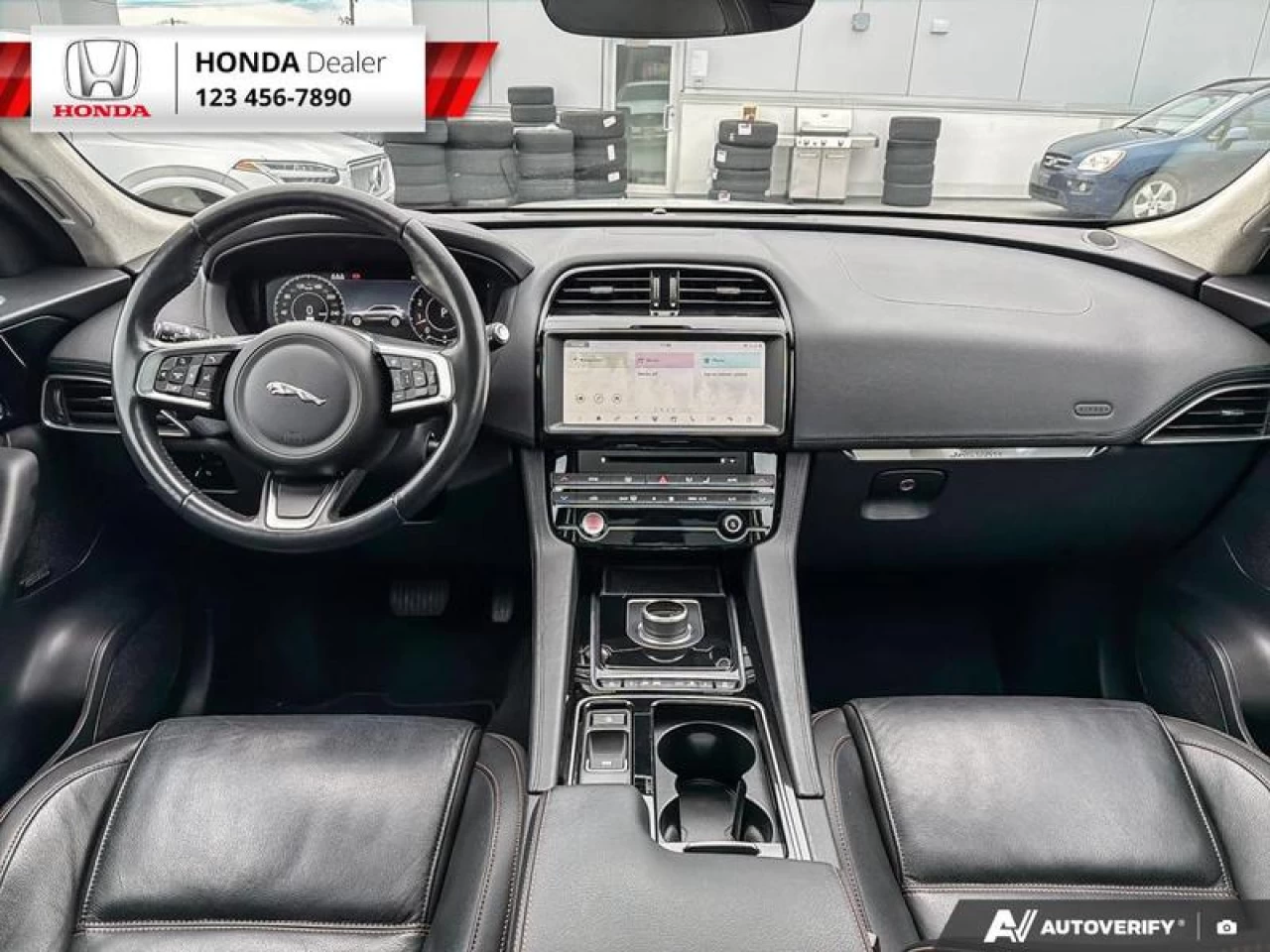 2020 Jaguar E-Pace Checkered Flag Main Image