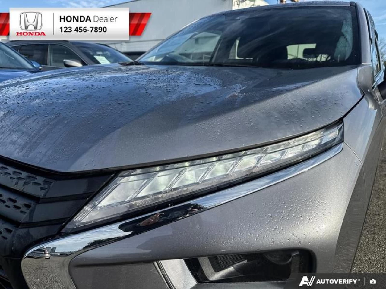 2022 Mitsubishi Eclipse Cross ES Main Image