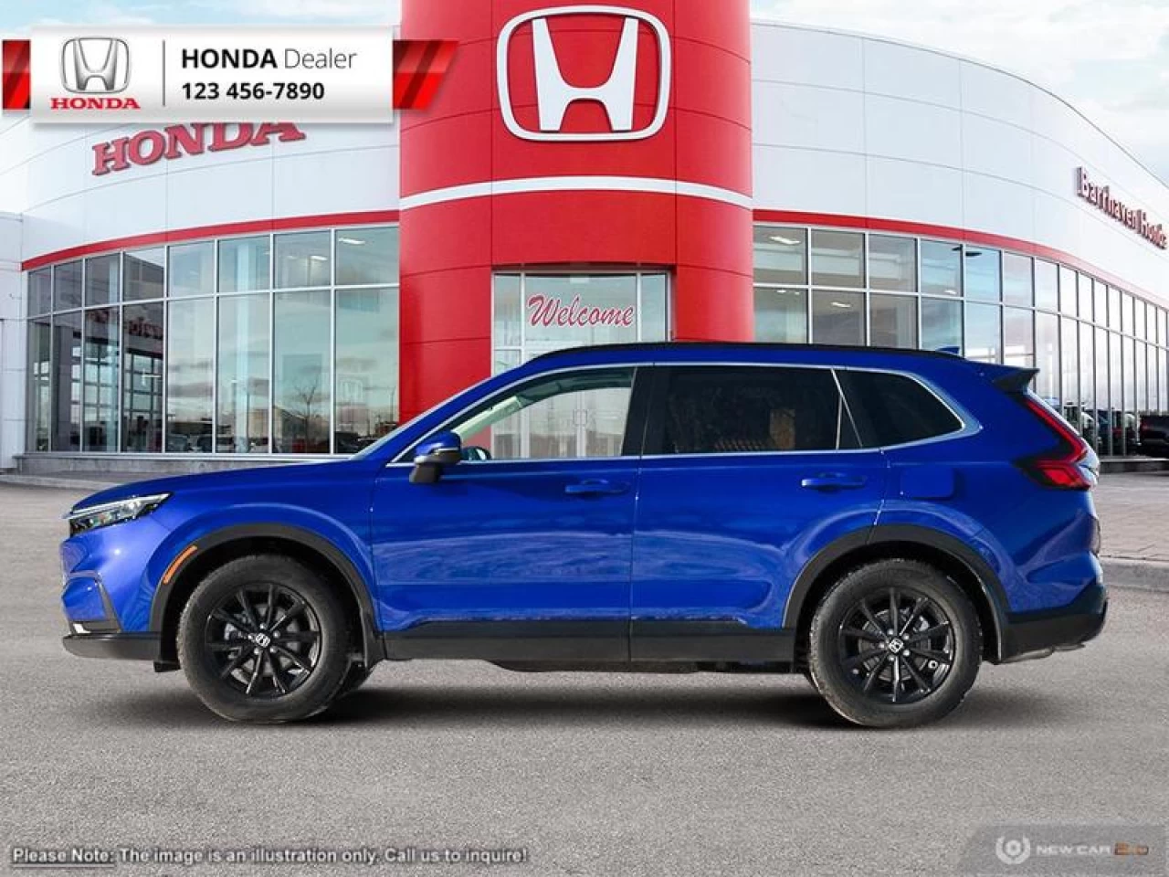 2023 Honda CR-V Sport-B Main Image