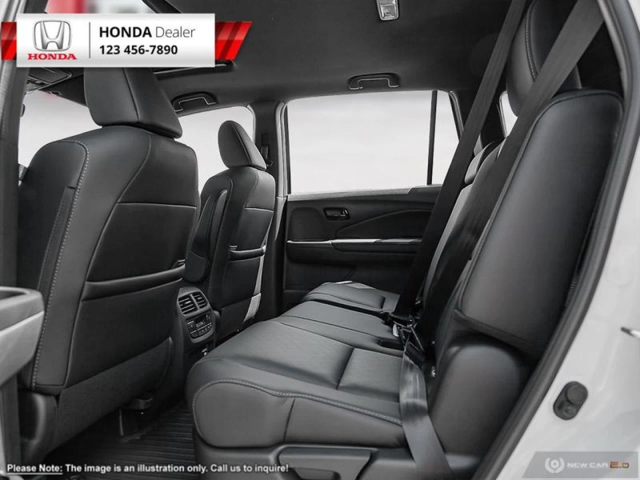2023 Honda Passport Touring Main Image