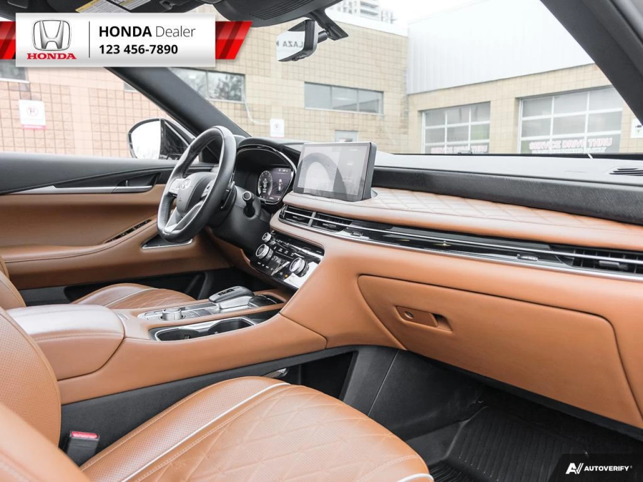 2022 INFINITI QX60 Autograph Main Image