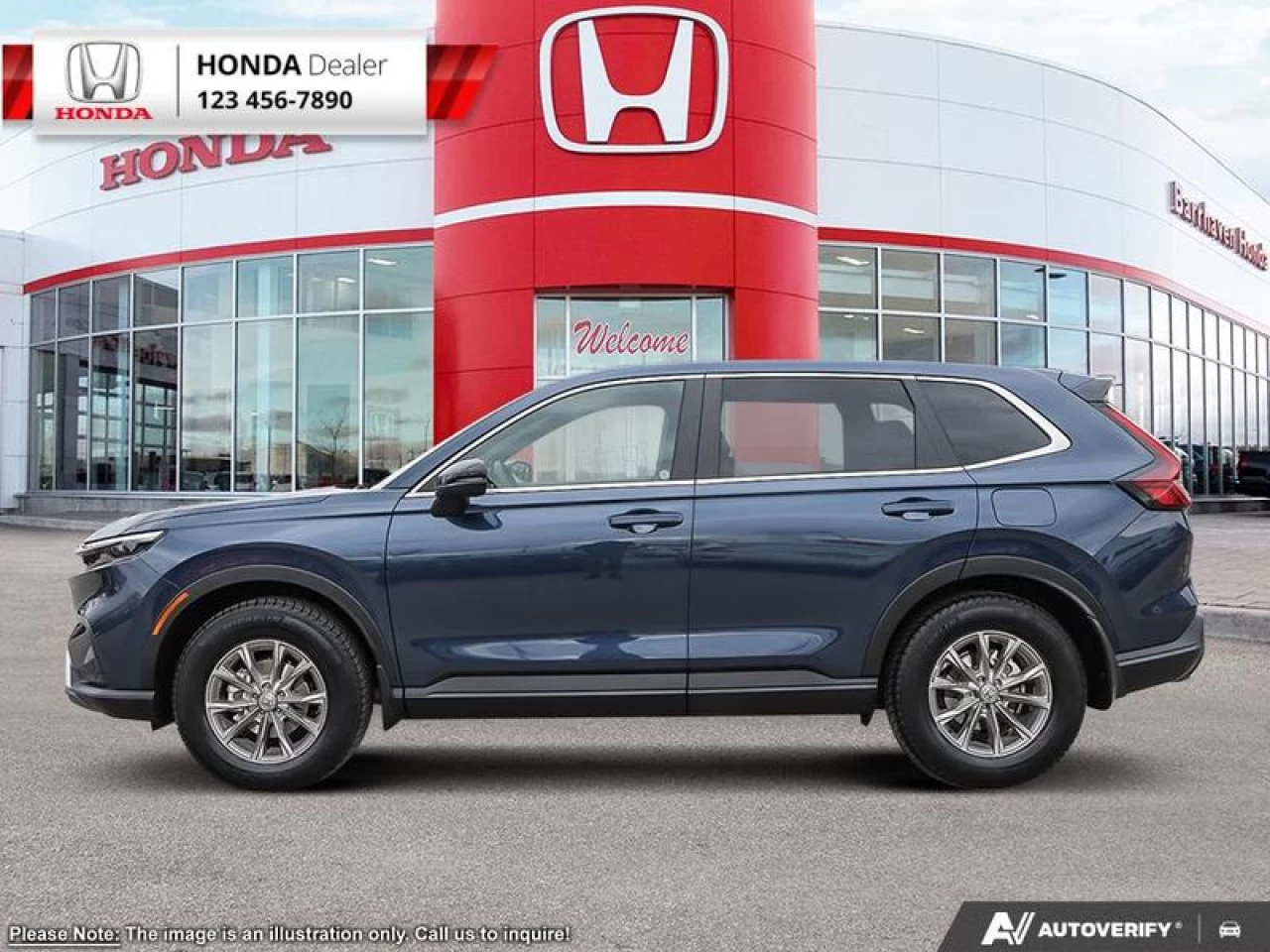 2023 Honda CR-V EX-L Main Image