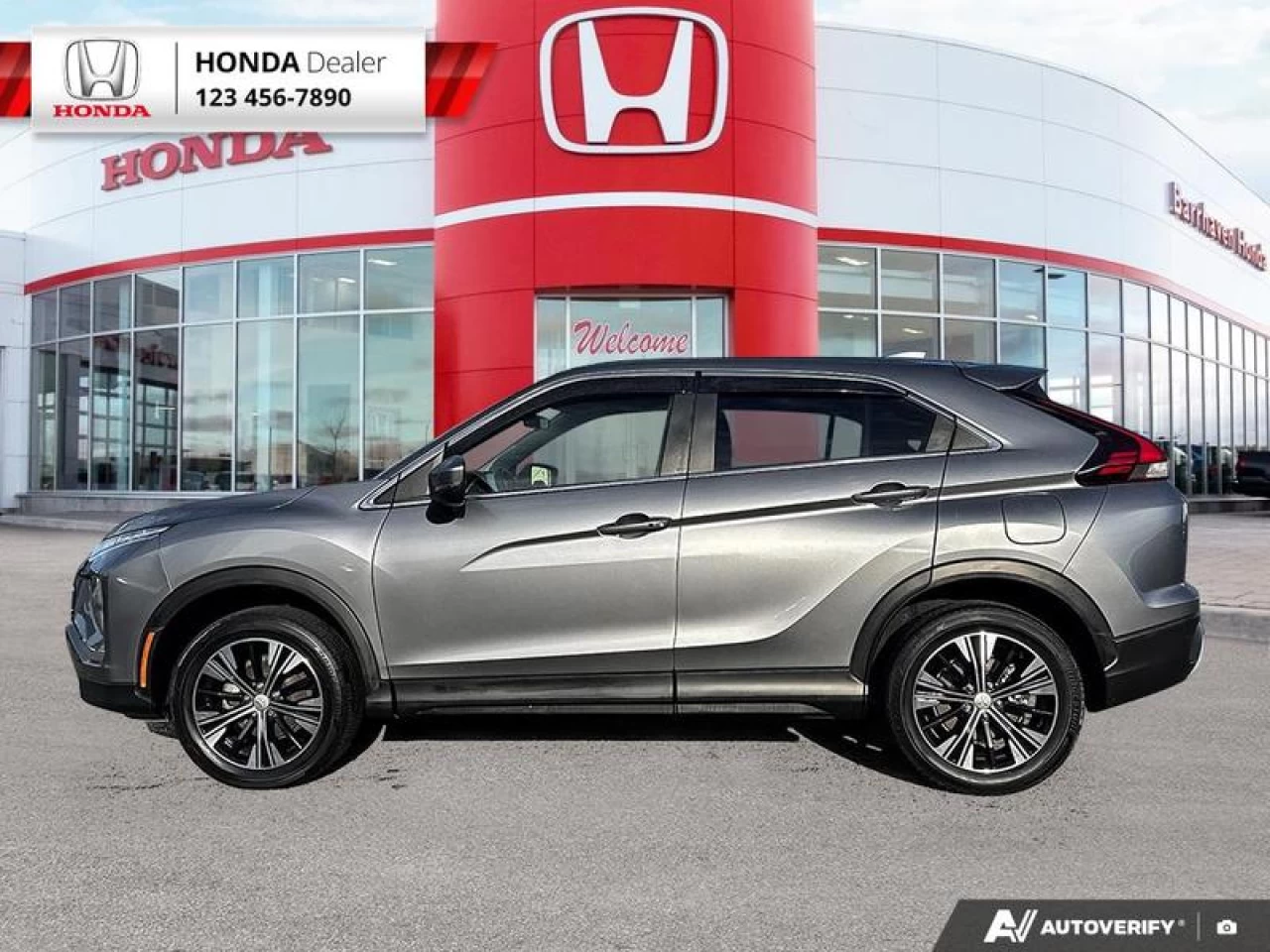 2022 Mitsubishi Eclipse Cross ES Main Image