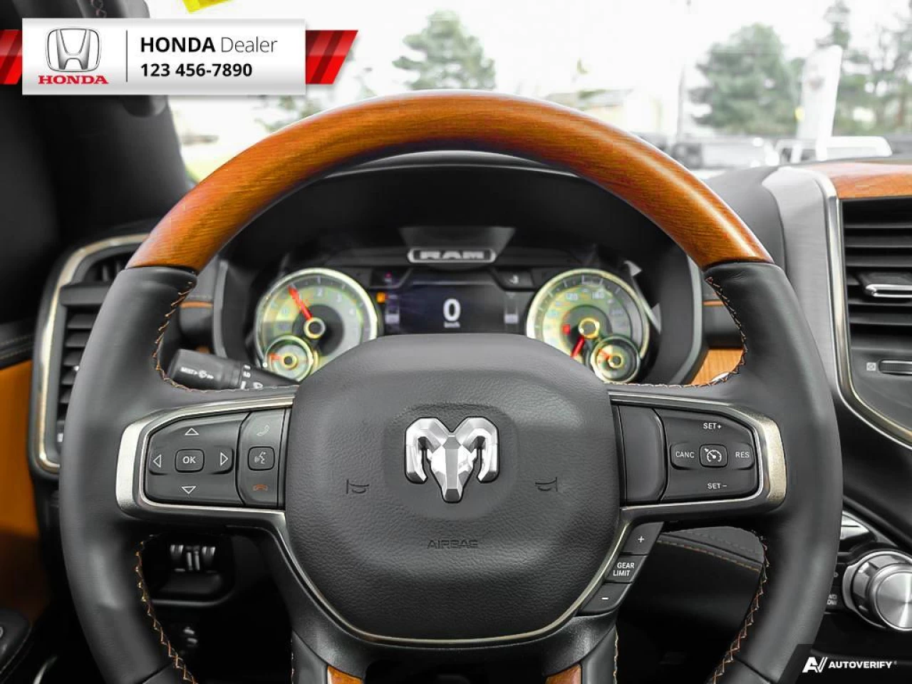 2022 Ram 1500 Longhorn Main Image