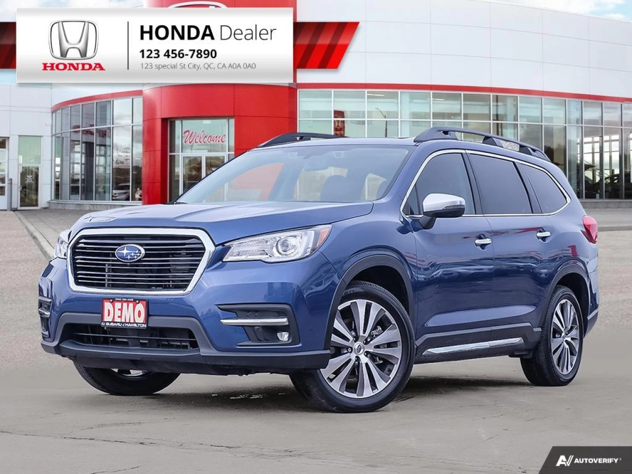 2020 Subaru Ascent Premier Main Image