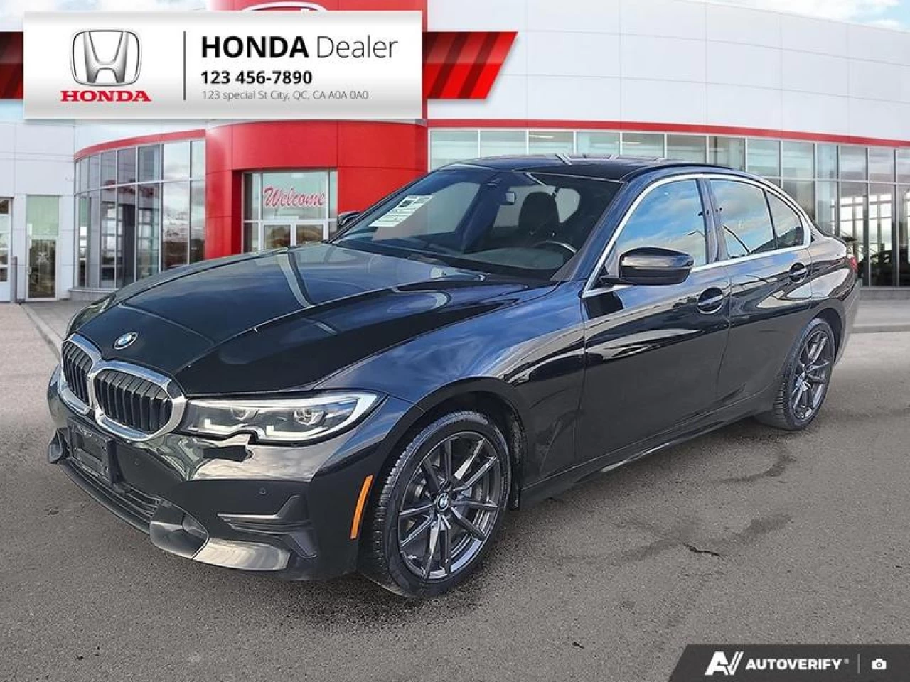 2021 BMW 3 Series 330i xDrive Sedan North America Main Image