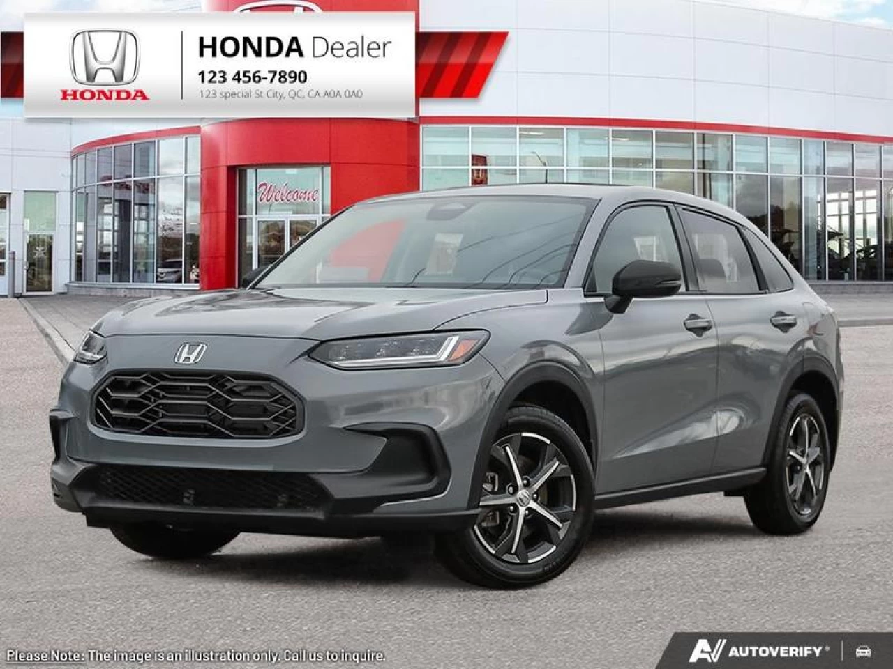 2023 Honda HR-V Sport Main Image