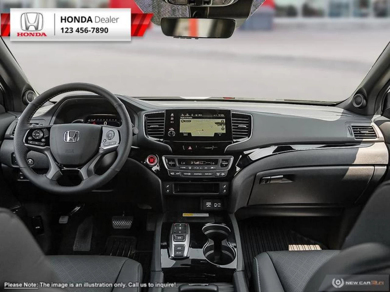 2023 Honda Passport Touring Main Image
