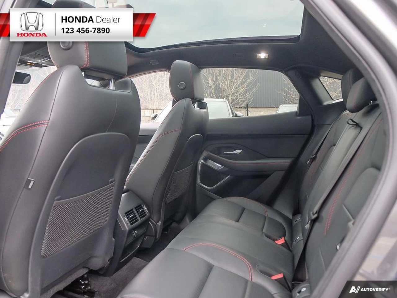 2020 Jaguar E-Pace Checkered Flag Main Image