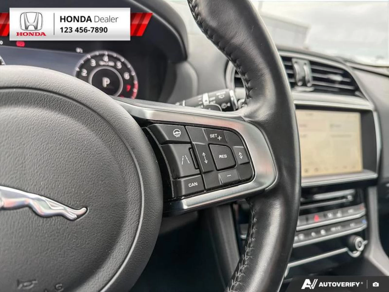 2020 Jaguar E-Pace Checkered Flag Main Image