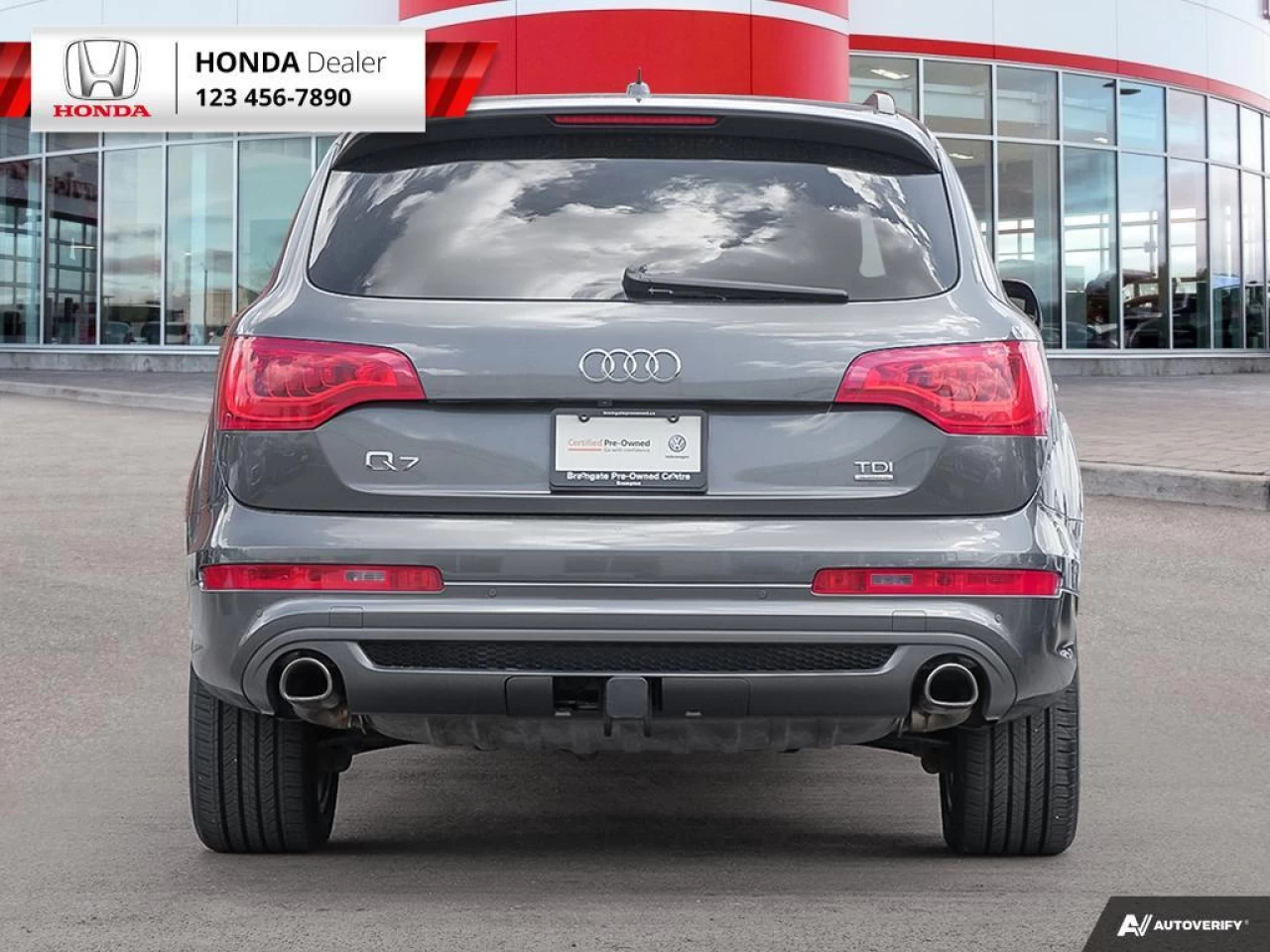 2015 Audi Q7 3.0L TDI Vorsprung Quattro Main Image