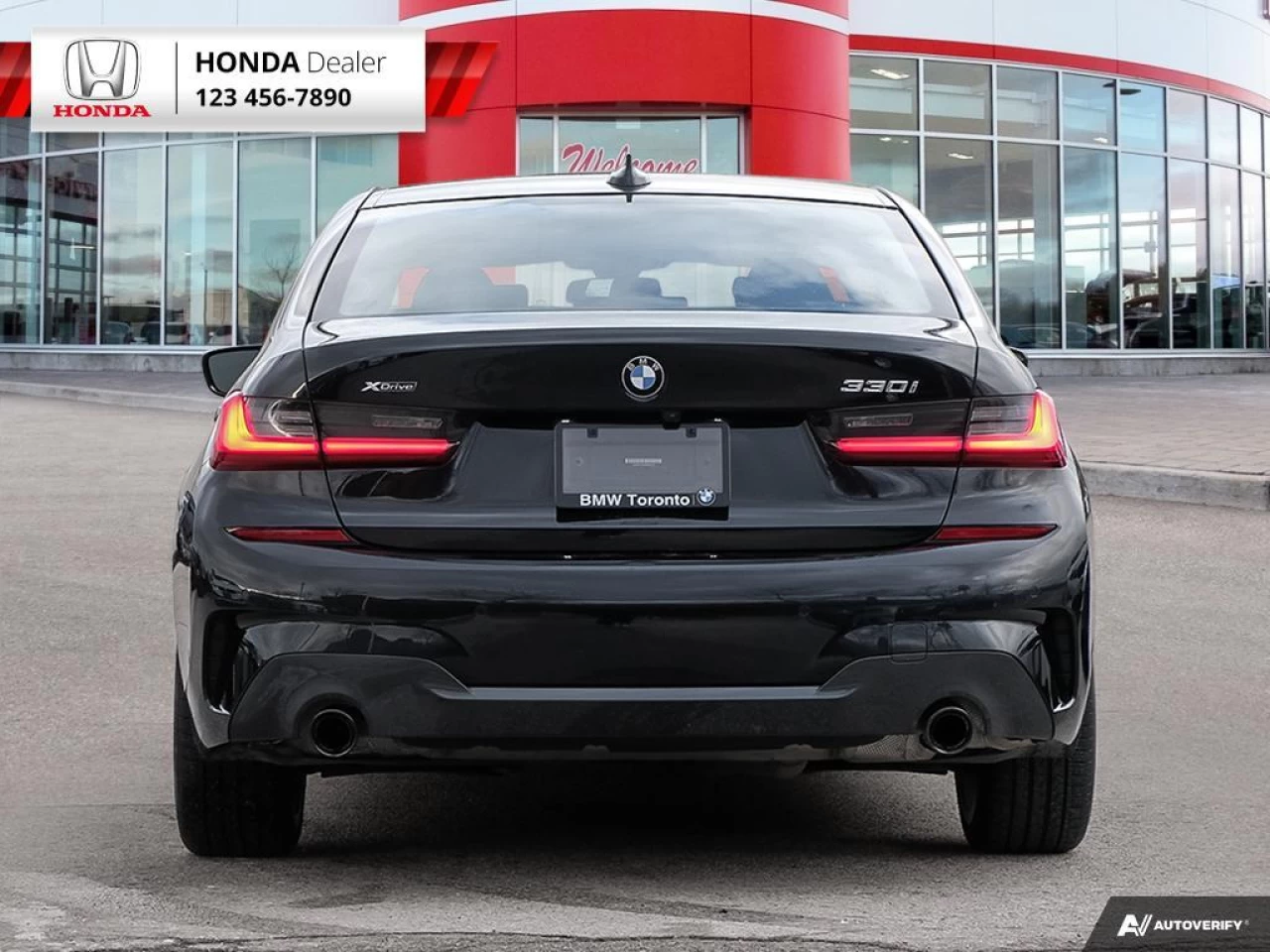 2021 BMW 3 Series 330i xDrive Sedan North America Main Image