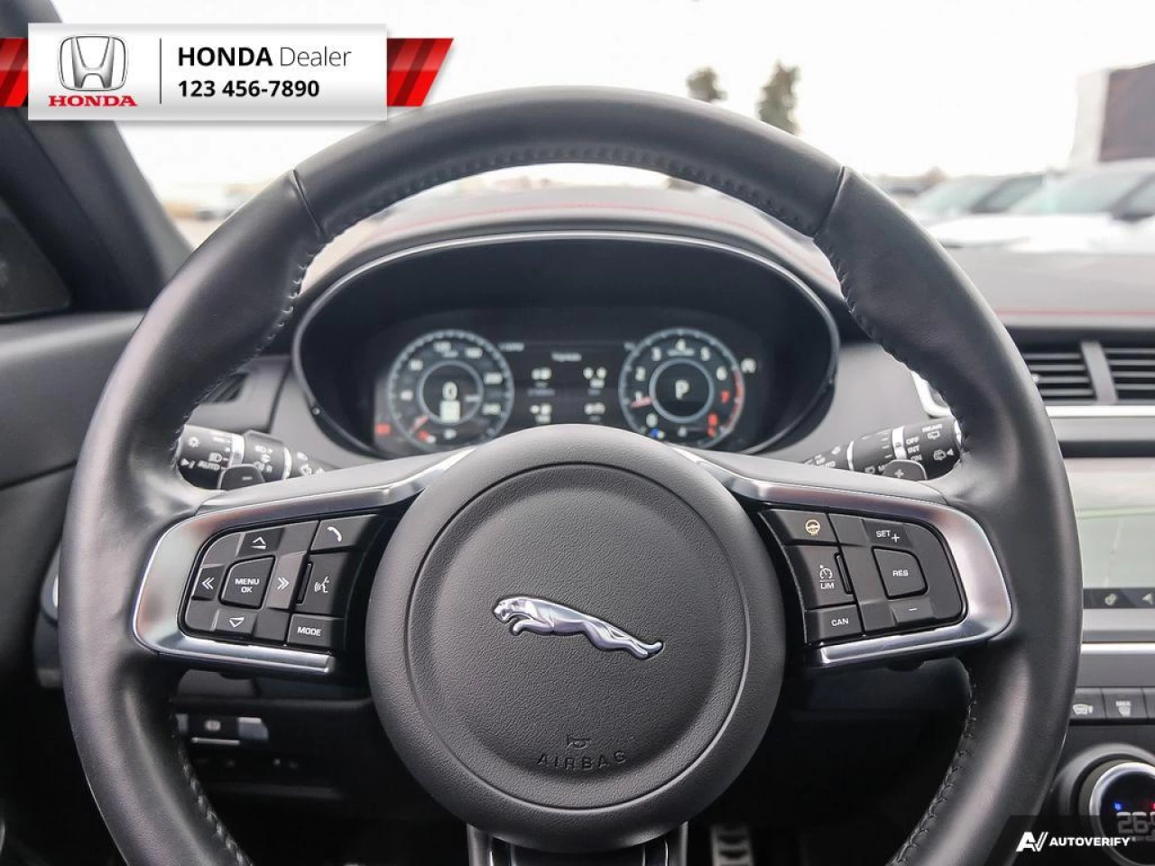 2020 Jaguar E-Pace Checkered Flag Main Image