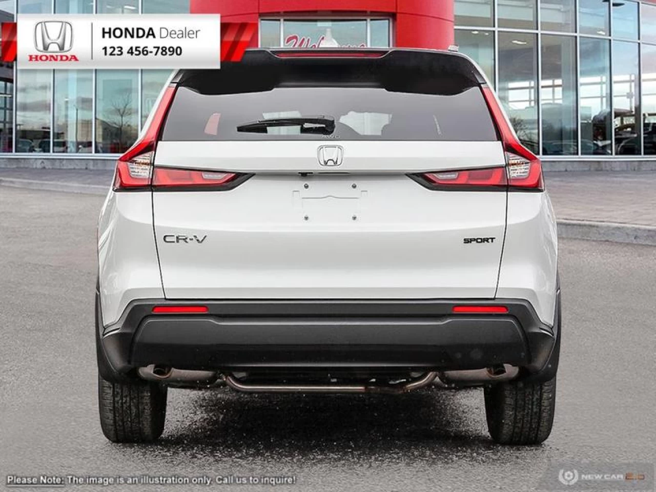 2023 Honda CR-V Sport-B Main Image