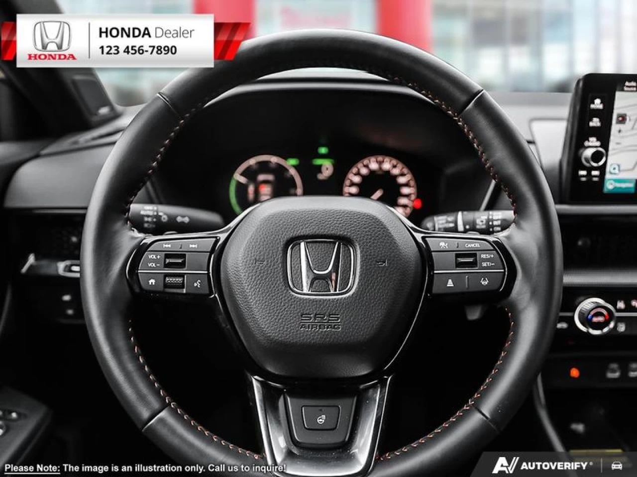 2023 Honda CR-V Hybrid Touring Main Image