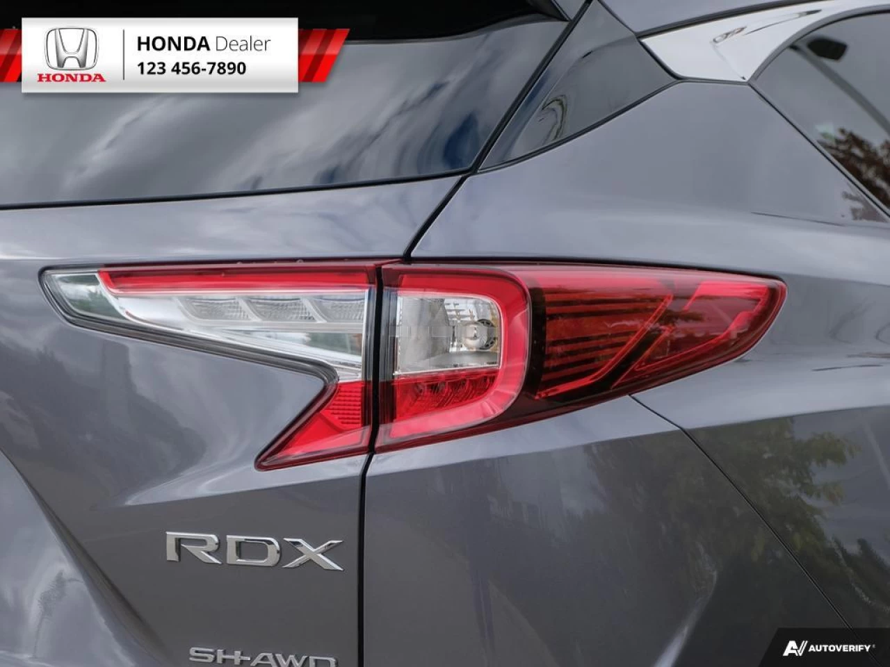 2021 Acura RDX Platinum Elite AWD Main Image