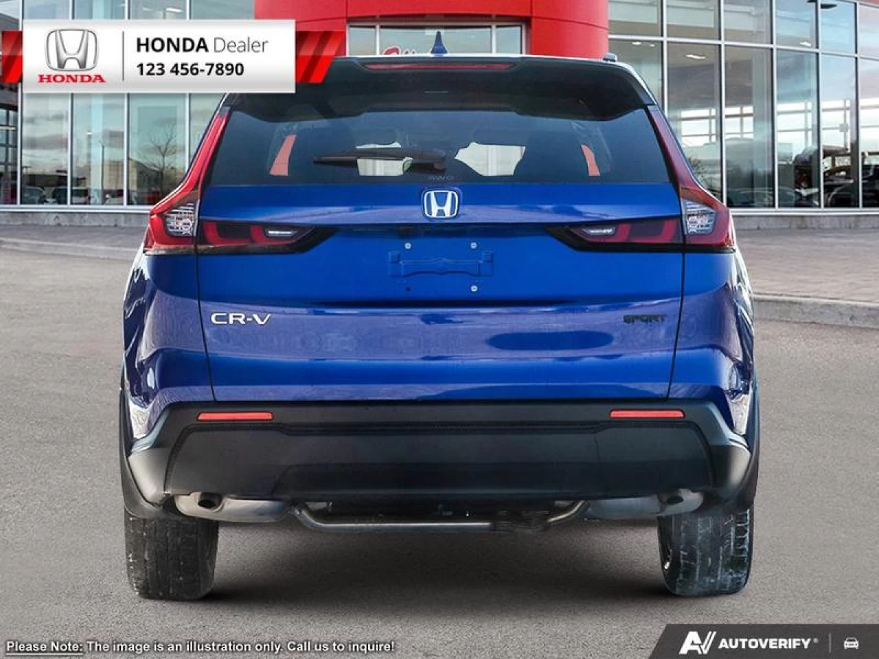 2023 Honda CR-V Sport-B Main Image