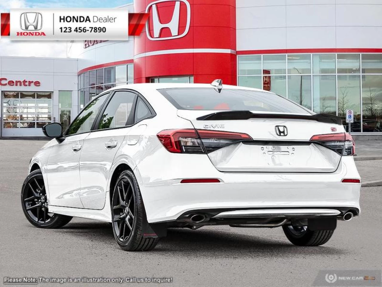 2023 Honda Civic Sedan Si Main Image