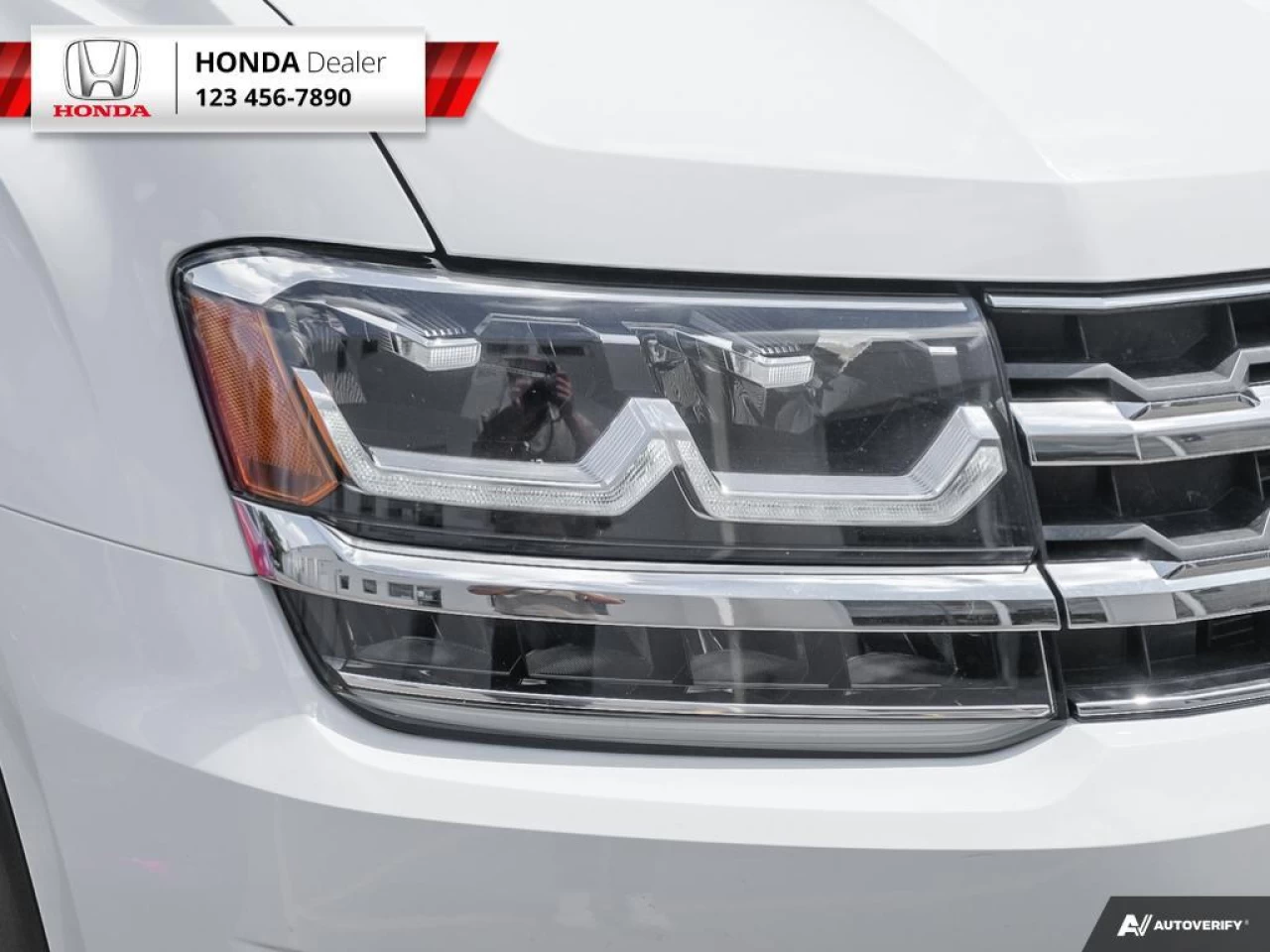 2018 Volkswagen Atlas Highline 3.6 FSI Main Image