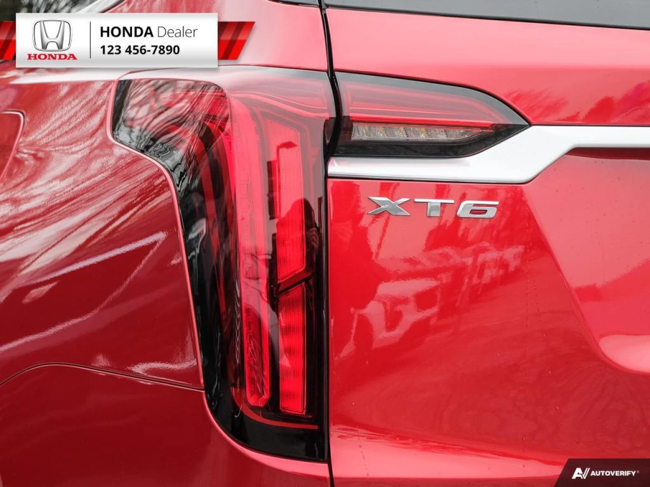 2022 Cadillac XT6 Premium Luxury Main Image