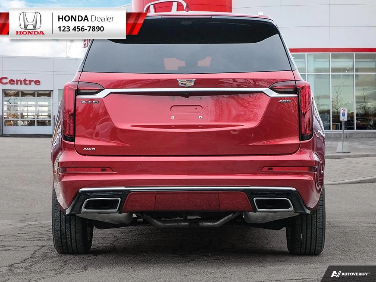 2022 Cadillac XT6 Premium Luxury Main Image