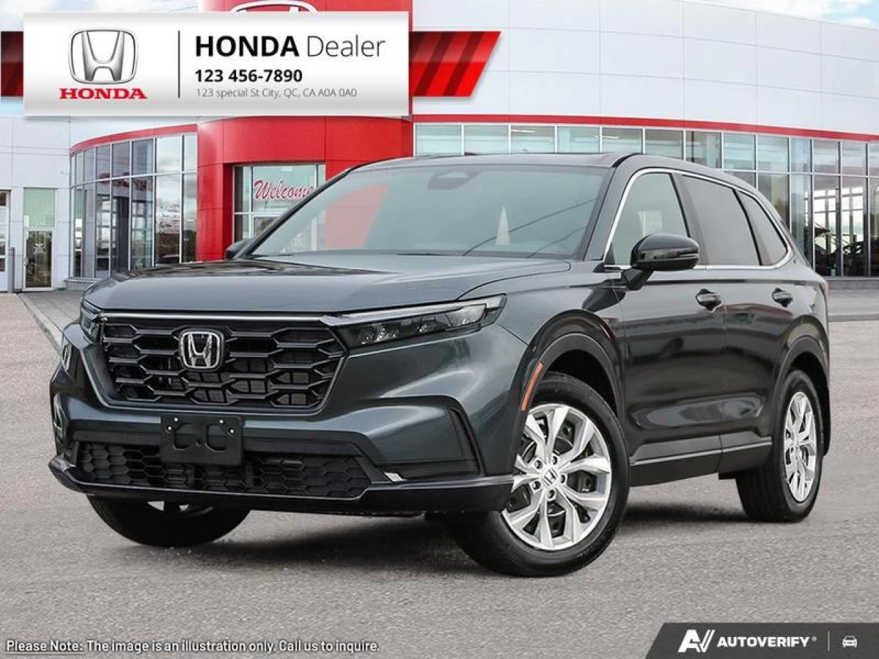 2023 Honda CR-V LX Main Image