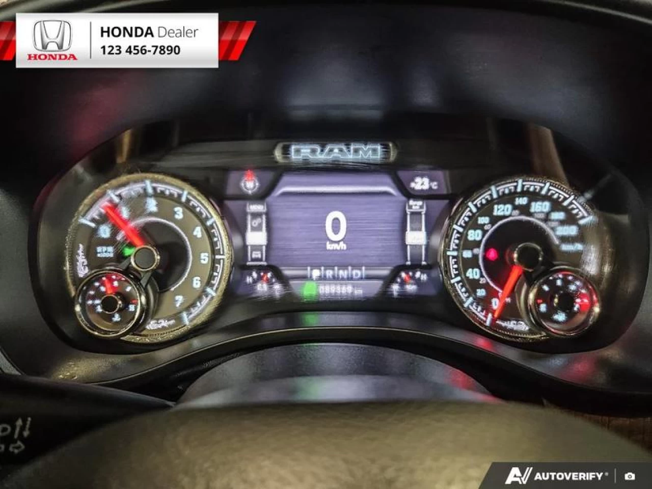 2022 Ram 1500 Longhorn Main Image