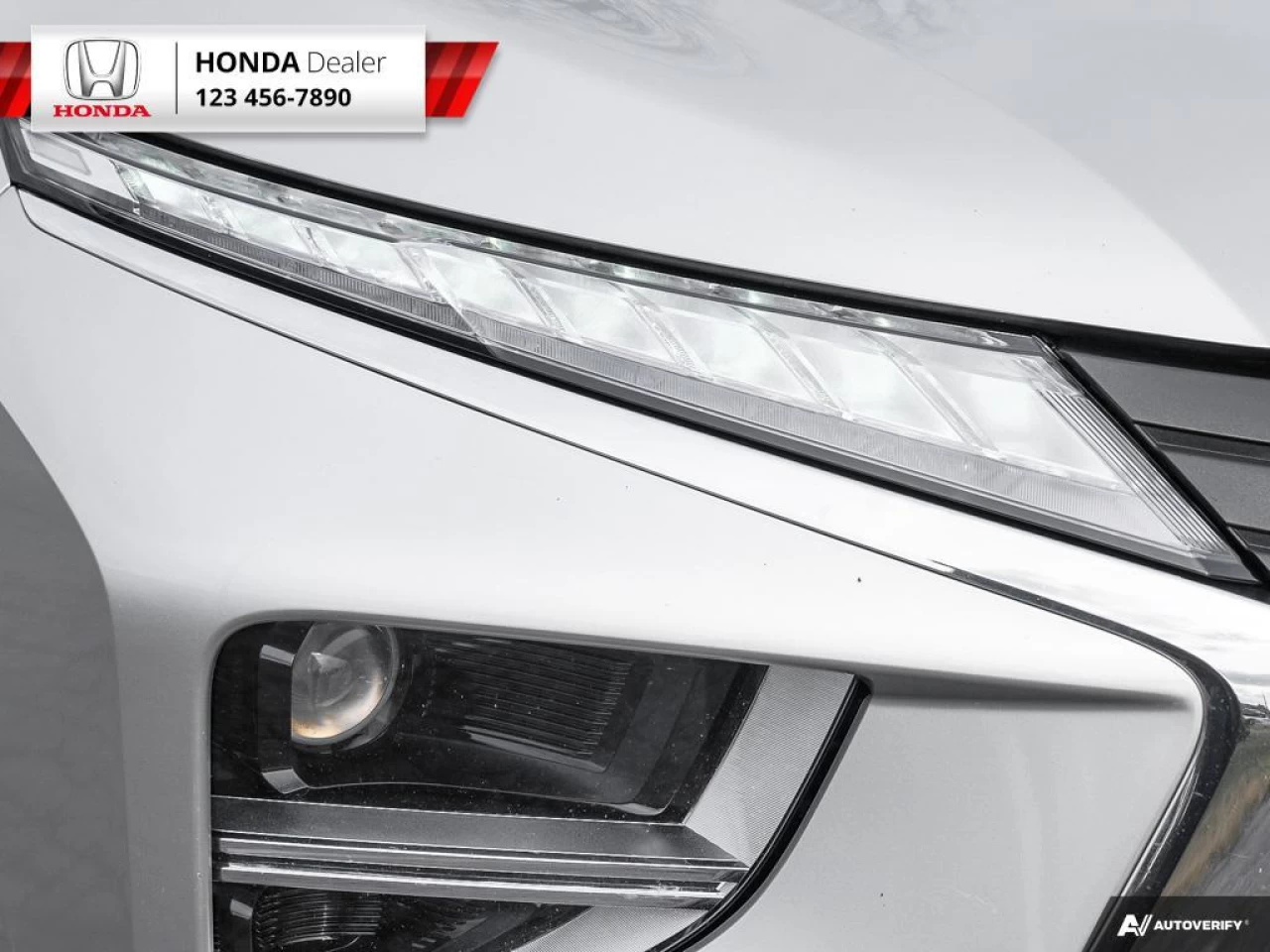 2022 Mitsubishi Eclipse Cross ES Main Image