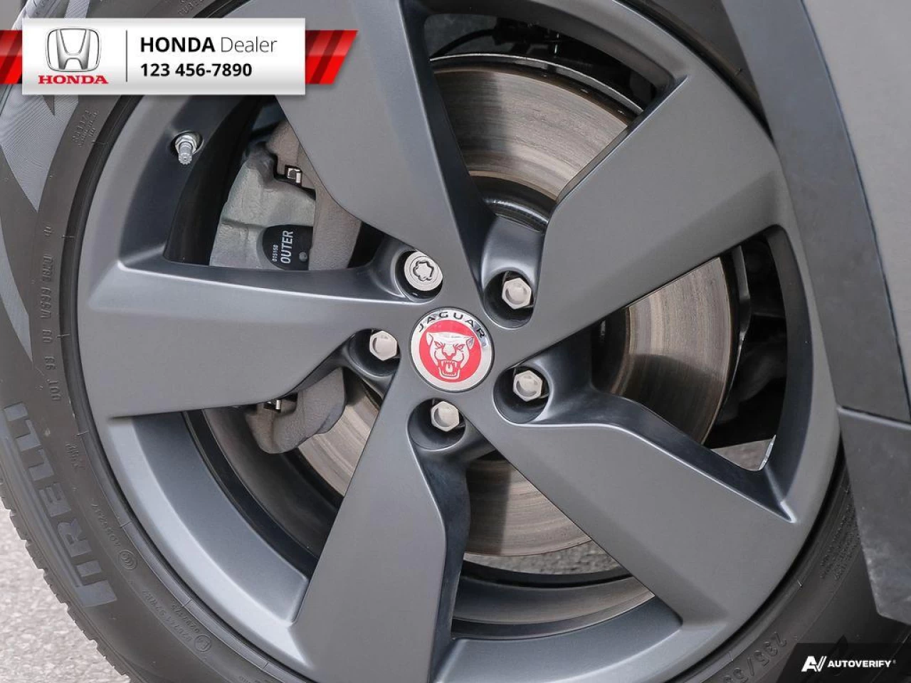 2020 Jaguar E-Pace Checkered Flag Main Image