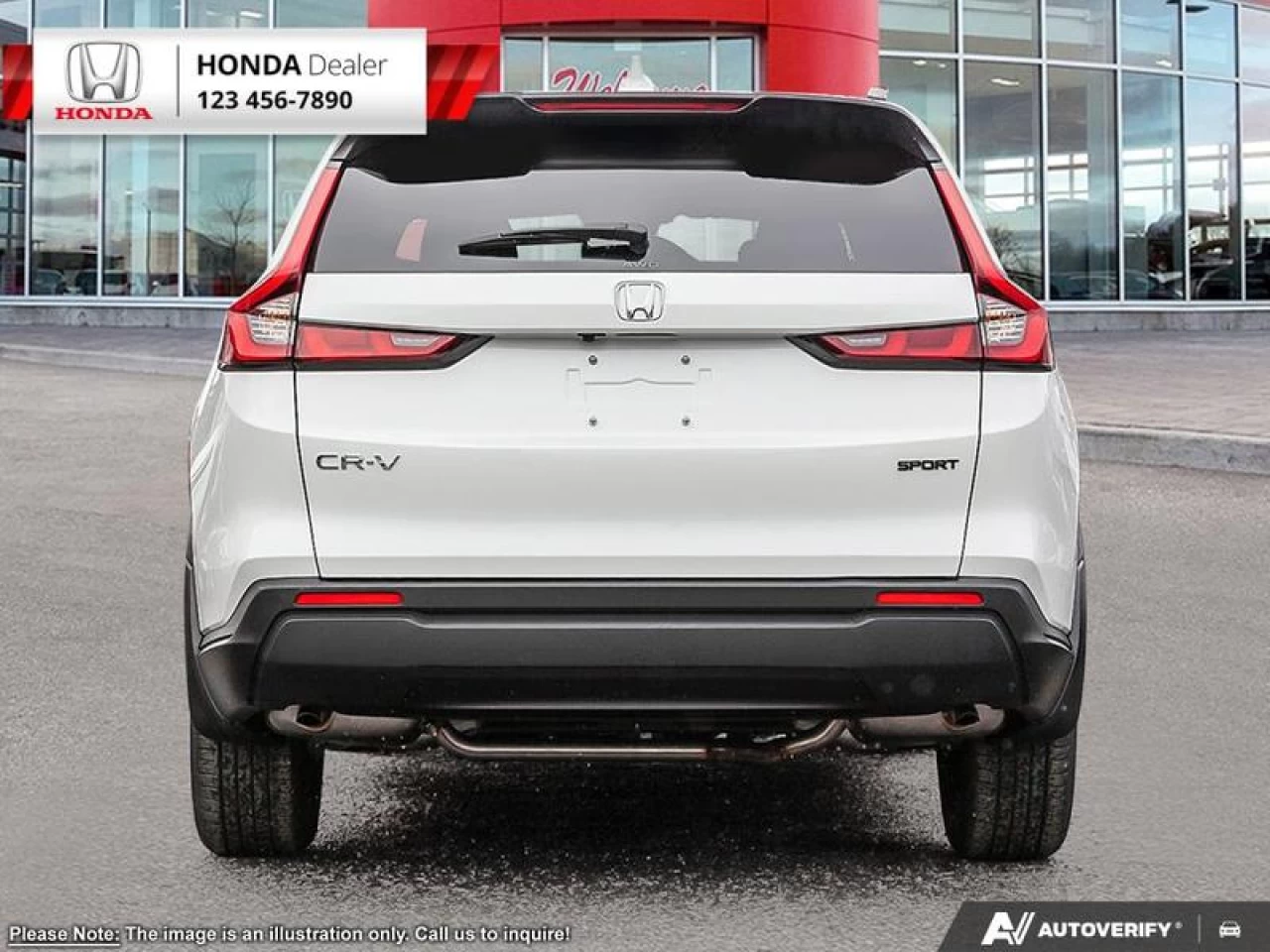 2023 Honda CR-V Sport-B Main Image