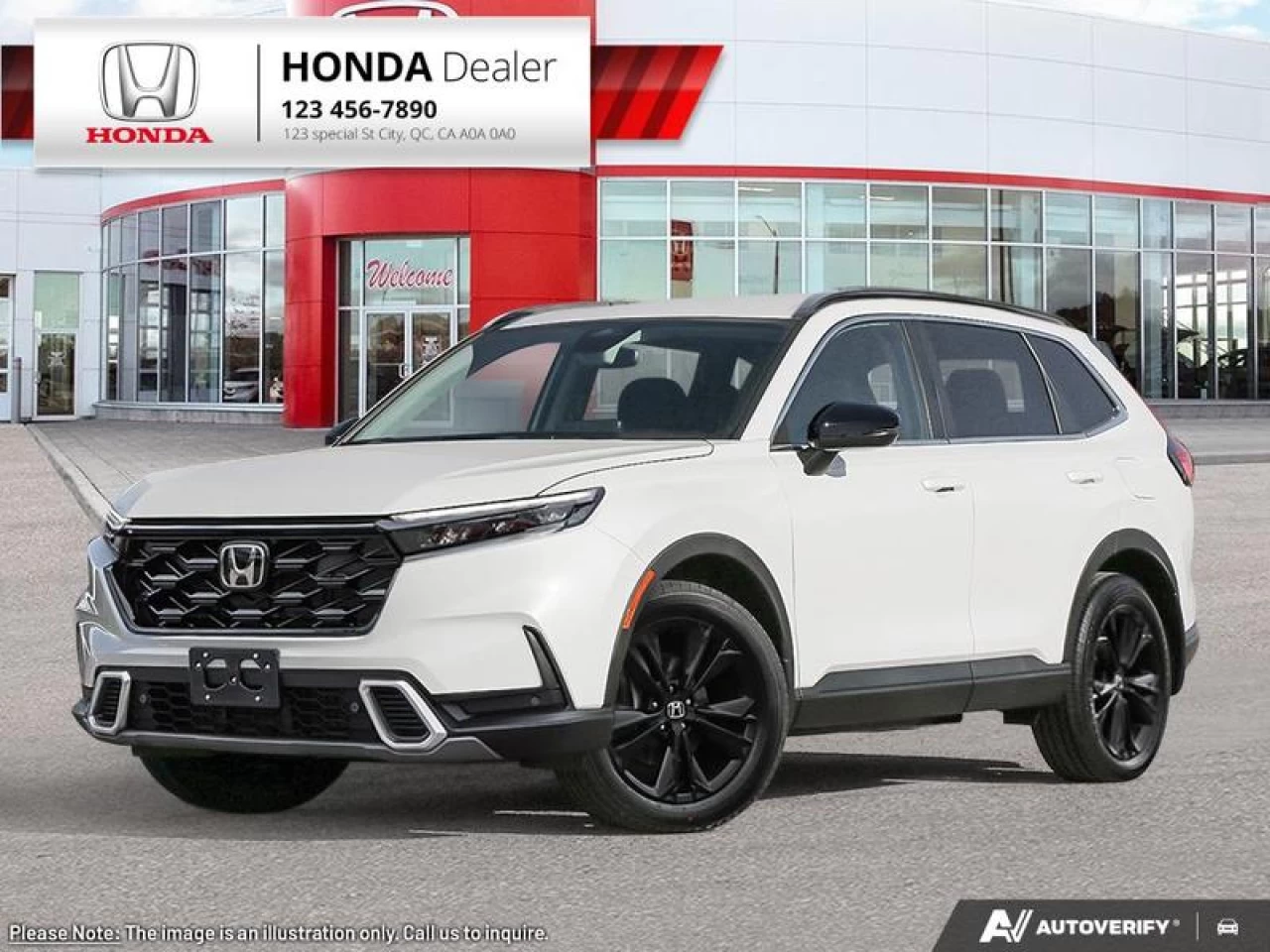 2023 Honda CR-V Hybrid Touring Main Image