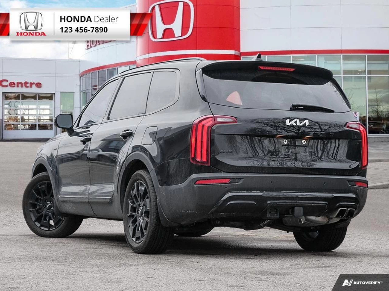 2022 Kia Telluride SX Main Image