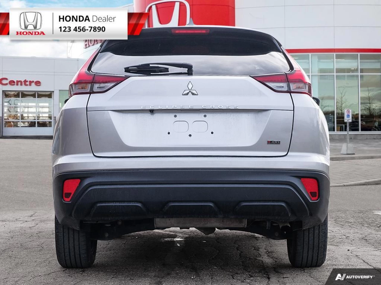 2022 Mitsubishi Eclipse Cross ES Main Image