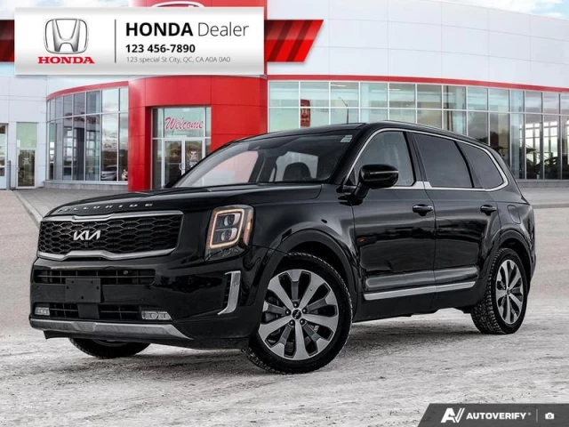 Kia Telluride SX 2022