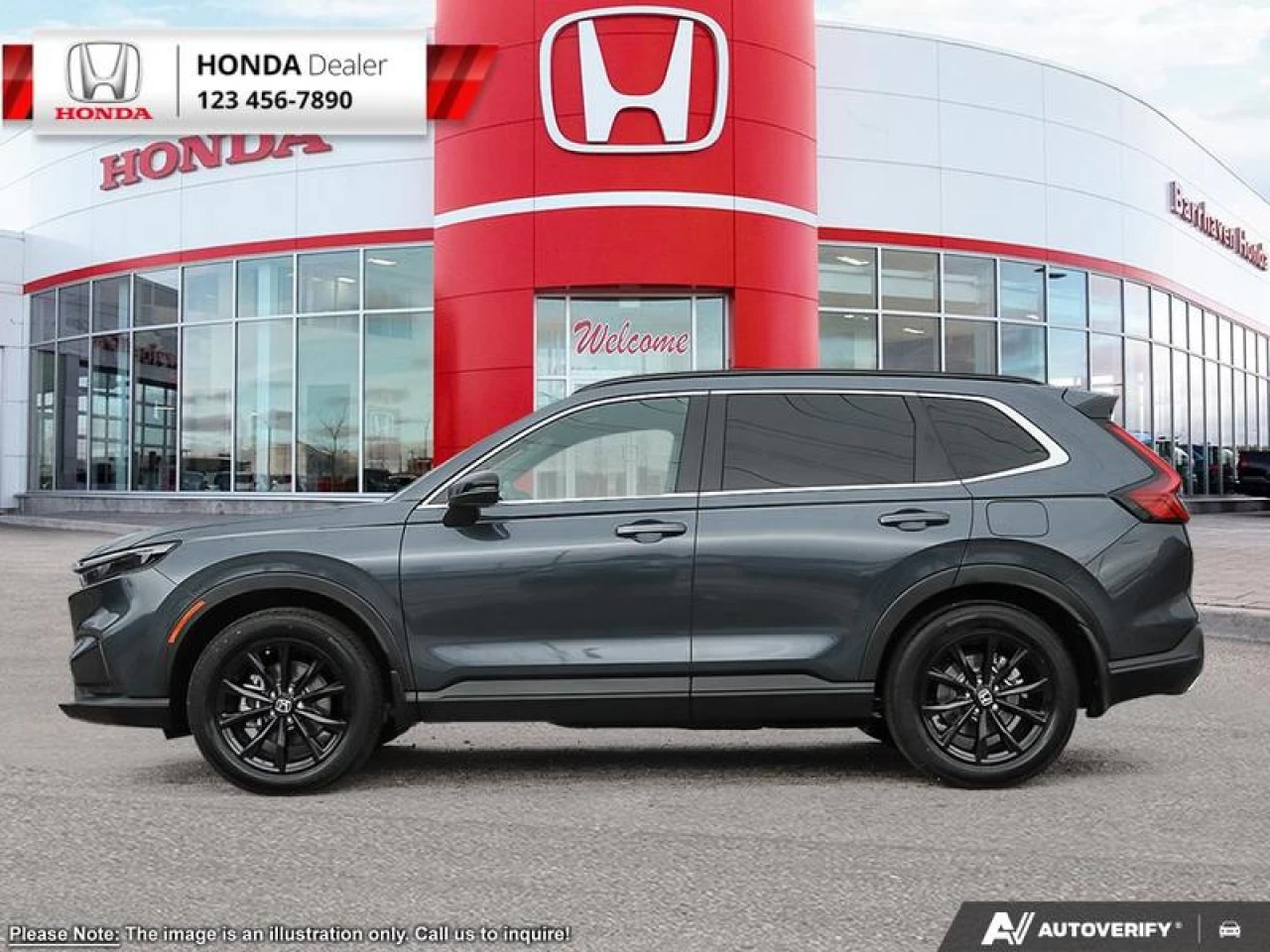 2023 Honda CR-V Sport-B Main Image