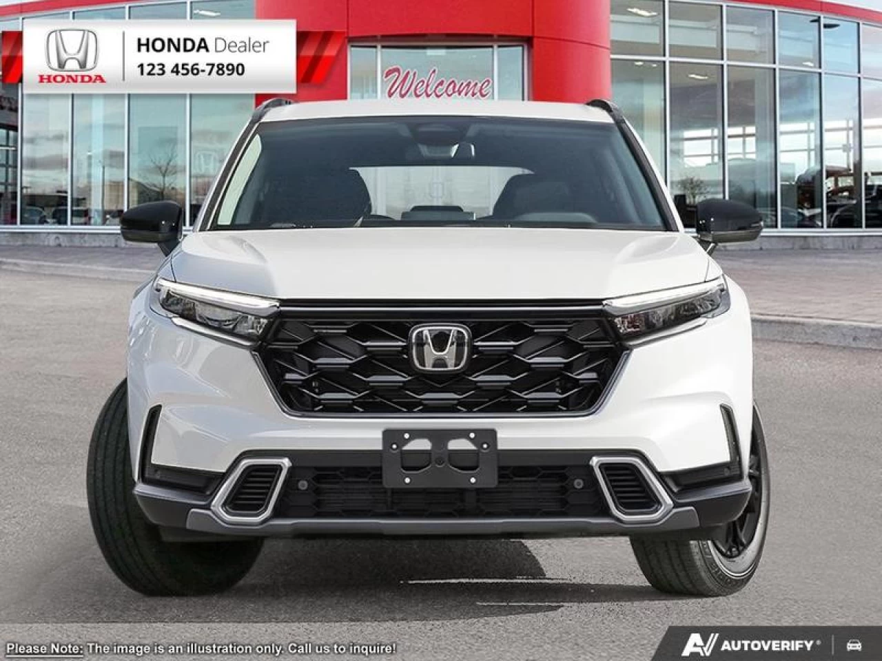 2023 Honda CR-V Hybrid Touring Main Image
