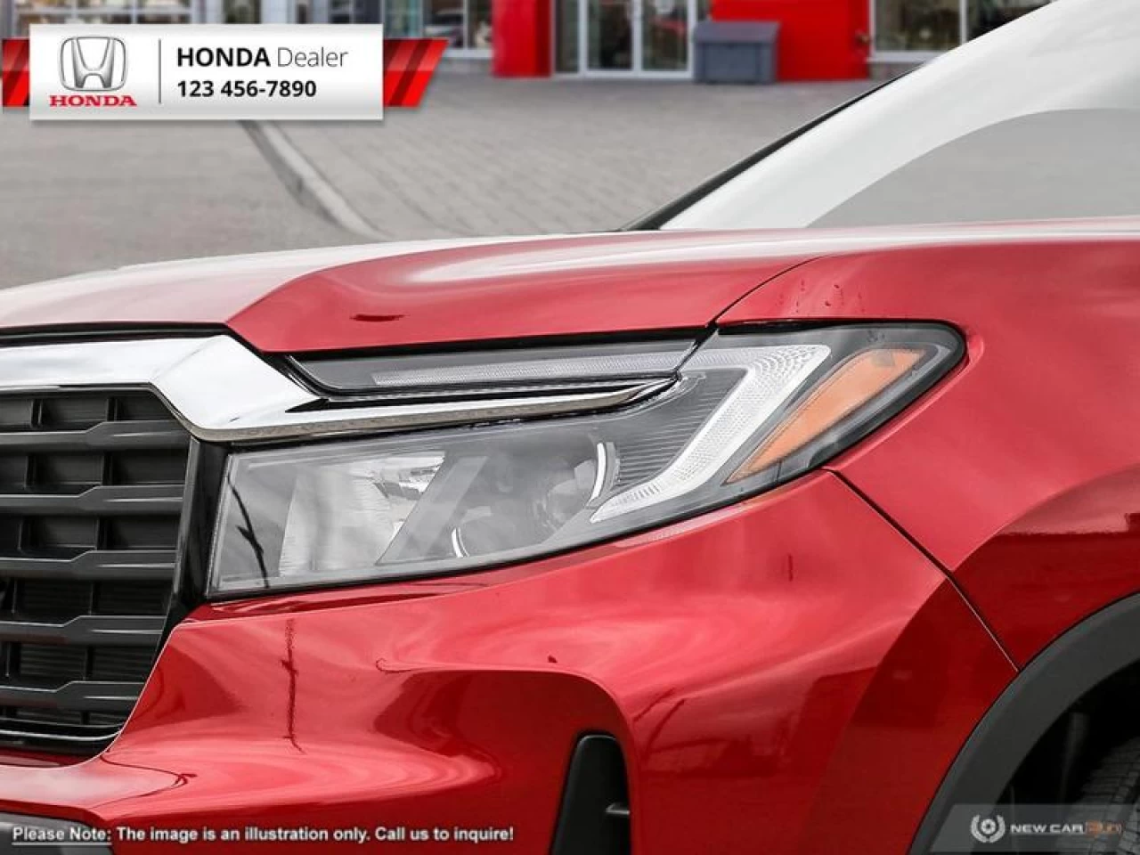 2023 Honda Ridgeline Touring Main Image