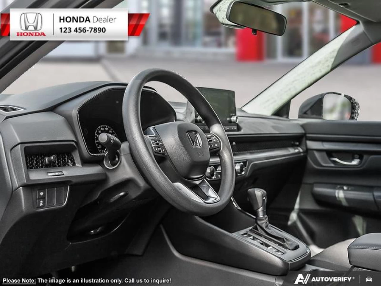 2023 Honda CR-V LX Main Image